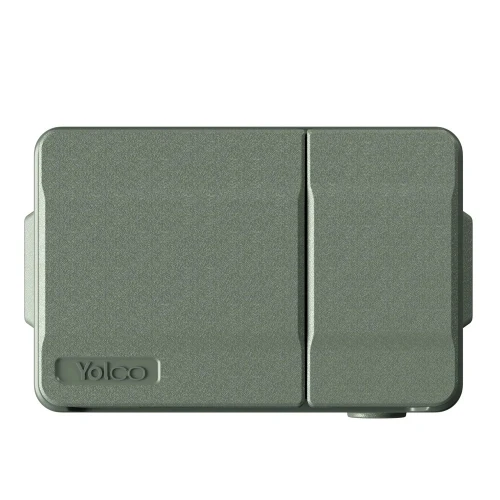 Lodówka samochodowa z kompresorem Yolco DX30 Pistachio 30 L + Bateria – ujęcie 9 - Sklep motozebra