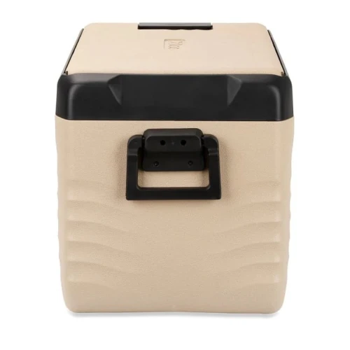 Lodówka samochodowa z kompresorem Yolco KX30 Sand 25 L – ujęcie 9 - Sklep motozebra