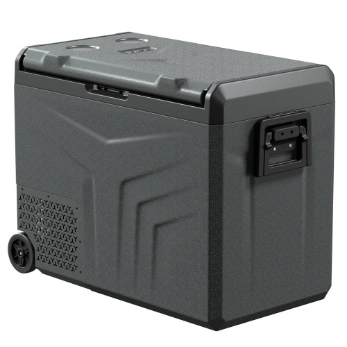 Przejdź do produktu Lodówka samochodowa z kompresorem Yolco TCX60 Carbon 63L