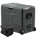 Lodówka samochodowa z kompresorem Yolco TCX60 Carbon 63L + bateria modułowa Yolco SC4
