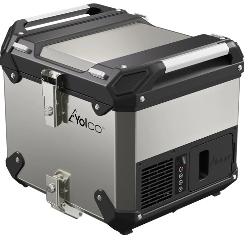 Przejdź do produktu Lodówka motocyklowa z kompresorem Yolco MCX17 Silver 17 L