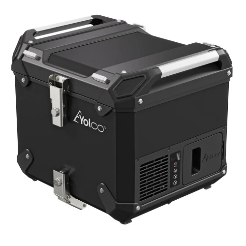 Lodówka motocyklowa z kompresorem Yolco MCX17 Black 17 L