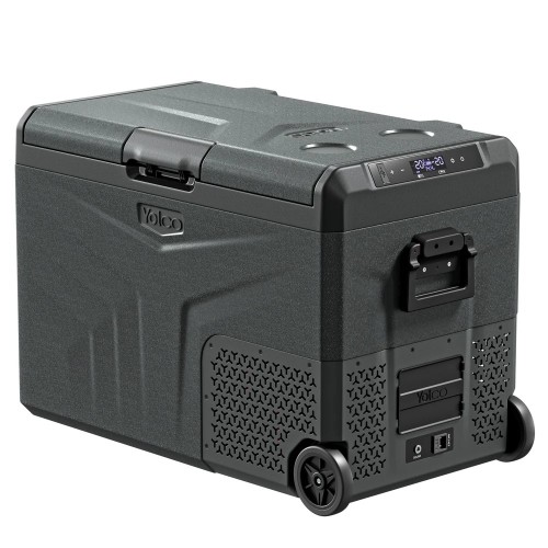 Przejdź do produktu Lodówka samochodowa z kompresorem Yolco TCX50 Carbon 52L