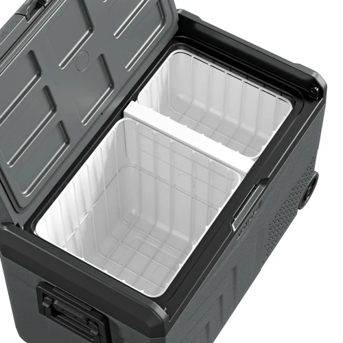 Lodówka samochodowa z kompresorem Yolco TCX50 Carbon 52L – ujęcie 6 - Sklep motozebra