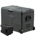 Lodówka samochodowa z kompresorem Yolco TCX50 Carbon 52L + bateria modułowa Yolco SC4