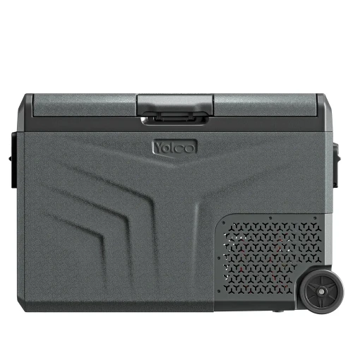 Lodówka samochodowa z kompresorem Yolco TCX50 Carbon 52L + bateria modułowa Yolco SC4 – ujęcie 8 - Sklep motozebra