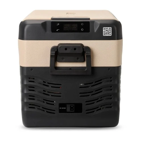 Lodówka samochodowa z kompresorem Yolco KX30 Sand 25 L + Bateria – ujęcie 10 - Sklep motozebra