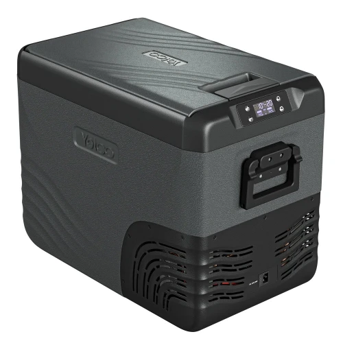 Lodówka samochodowa z kompresorem Yolco KX40 Carbon 34 L - Sklep motozebra