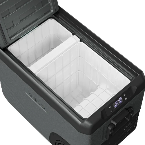 Lodówka samochodowa z kompresorem Yolco KX40 Carbon 34 L – ujęcie 6 - Sklep motozebra