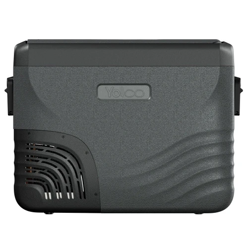 Lodówka samochodowa z kompresorem Yolco KX40 Carbon 34 L – ujęcie 7 - Sklep motozebra
