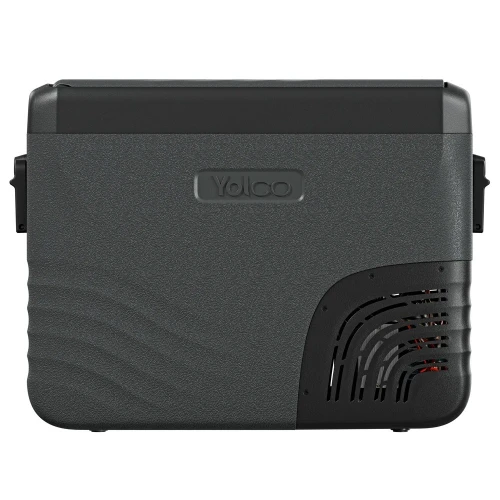Lodówka samochodowa z kompresorem Yolco KX40 Carbon 34 L – ujęcie 8 - Sklep motozebra