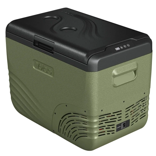 Lodówka samochodowa z kompresorem Yolco NX40 Green 37 L