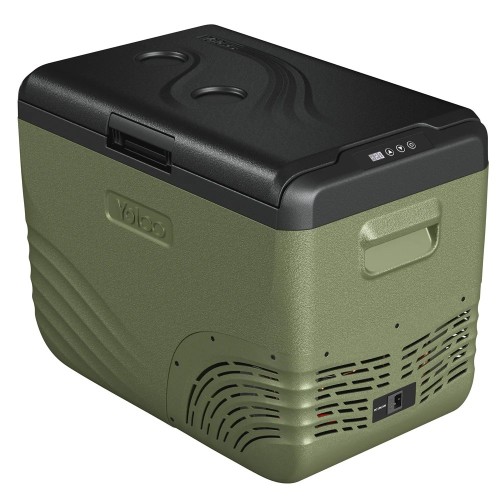 Przejdź do produktu Lodówka samochodowa z kompresorem Yolco NX40 Green 37 L