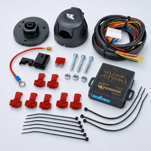 Przejdź do produktu Wiązka elektryczna uniwersalna 7-pin Steinhof SMP-2E + moduł sterujący