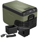 Lodówka samochodowa z kompresorem Yolco KX30 Green 25 L + Bateria