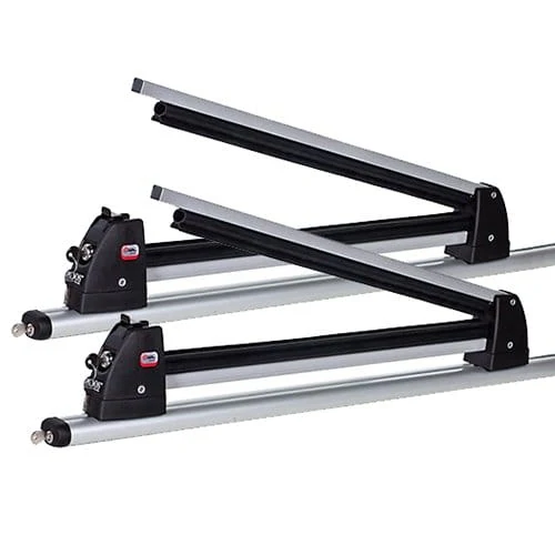 Przejdź do produktu Uchwyt narciarski Amos Ski Lock 5 srebrny
