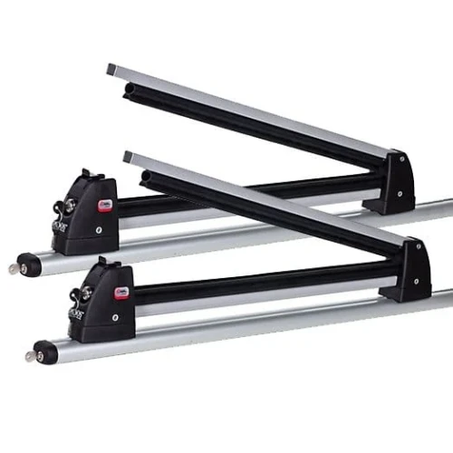 Przejdź do produktu Uchwyt narciarski Amos Ski Lock 3 srebrny