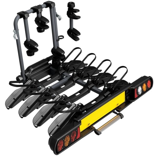 Przejdź do produktu Bagażnik rowerowy na hak Peruzzo Pure Instinct COMO 4
