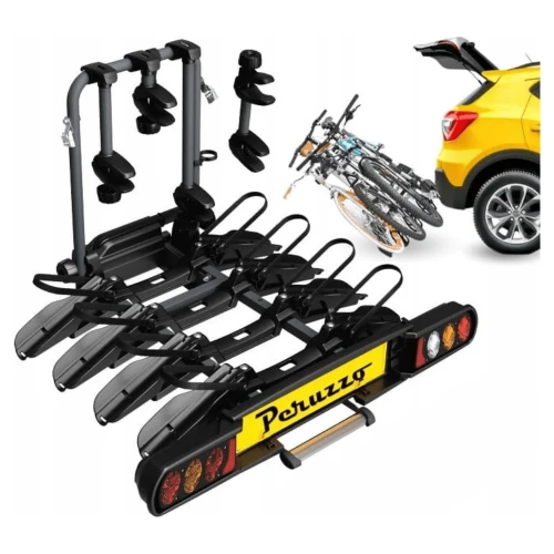 Bagażnik rowerowy na hak Peruzzo Pure Instinct COMO 4 – ujęcie 6 - Sklep motozebra