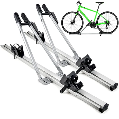 Przejdź do produktu 2x Uchwyt rowerowy na dach Amos Tour