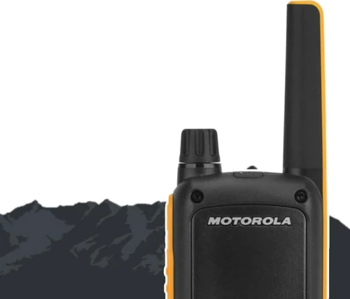 Radiotelefon krótkofalówka Motorola T82 Extreme Dual Pack – ujęcie 6 - Sklep motozebra