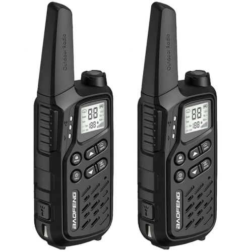 Przejdź do produktu Radiotelefon Baofeng BF-25E Twin Pack Czarny