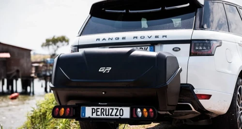 Peruzzo GP box na platformę pojemnik na hak 340 litrów – ujęcie 6 - Sklep motozebra