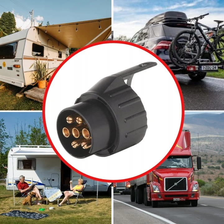 Wtyczka redukcyjna - adapter ECO 7/13 12V – ujęcie 5 - Sklep motozebra