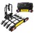 Bagażnik rowerowy na hak platforma rowerowa Peruzzo BOX Kufer GP 340L Skrzynia Parma 4