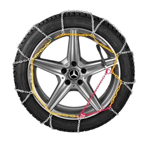 Łańcuchy śniegowe Campcar grupa KNS 100 9 mm – ujęcie 2 - Sklep motozebra