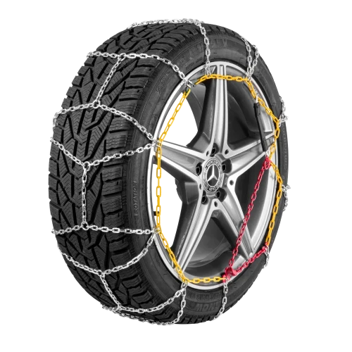 Łańcuchy śniegowe Campcar grupa KNS 100 9 mm – ujęcie 4 - Sklep motozebra