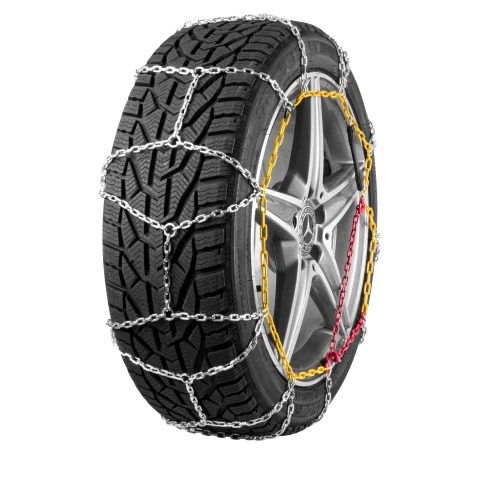 Przejdź do produktu Łańcuchy śniegowe Campcar grupa KN 120 12 mm