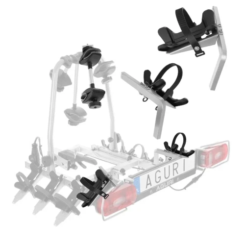 Przejdź do produktu Adapter na 1 rower do Aguri Cruiser 2/3 Silver