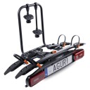 Bagażnik rowerowy na hak Aguri Active Bike PRO 2 czarny