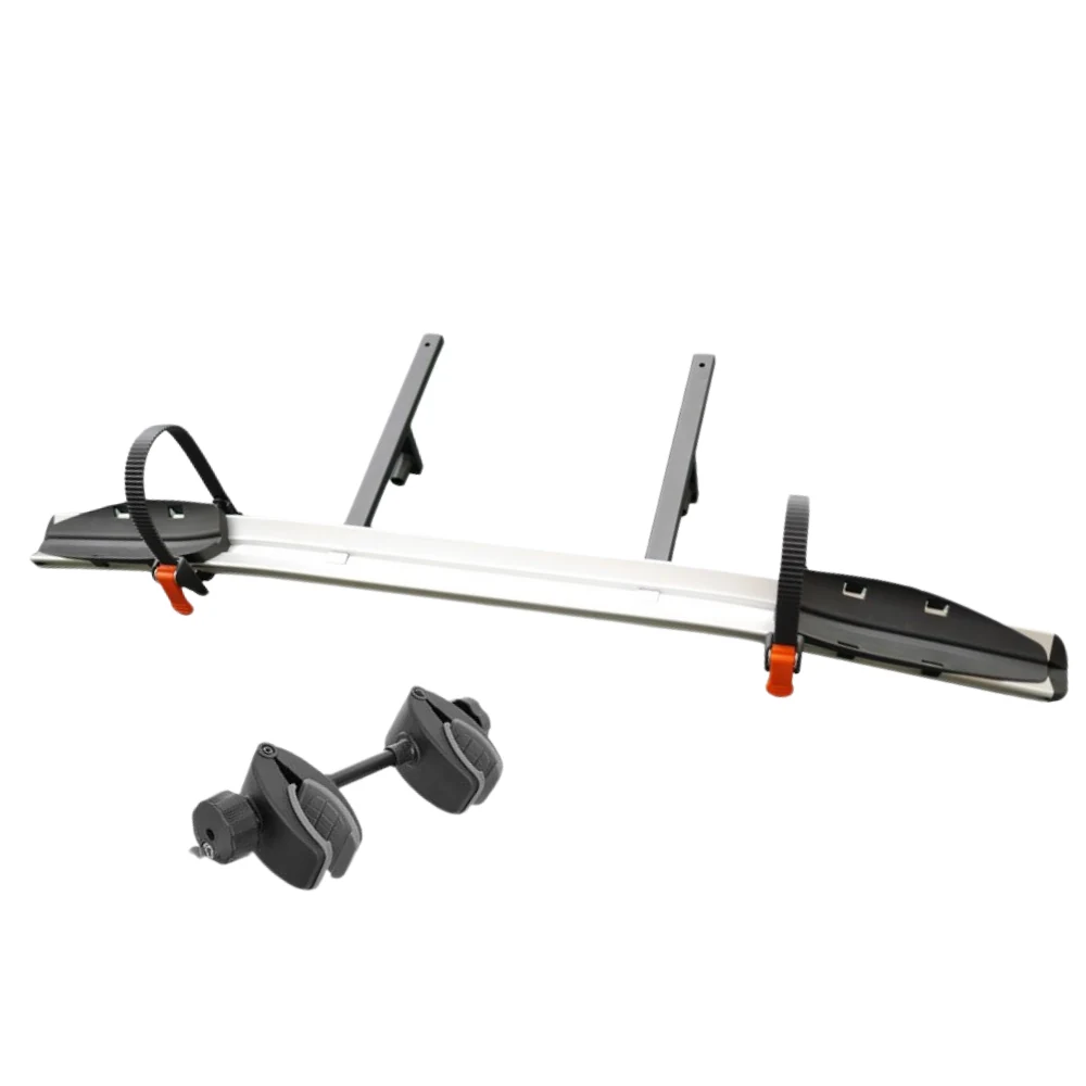 Adapter na 1 rower do Aguri Active Bike PRO srebrny – ujęcie 2 - Sklep motozebra