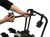 Aguri Active Bike PRO 3 srebrny – regulacja uchwytu na ramę, dłoń obsługuje zacisk - Sklep motozebra