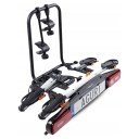 Bagażnik rowerowy na hak Aguri Active Bike PRO 2 srebrny
