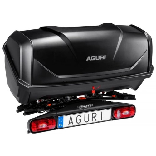 Przejdź do produktu Box bagażowy na bagażnik Aguri Active Bike PRO 2/3 380 l