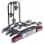 Bagażnik rowerowy na hak Aguri Active Bike PRO 3 srebrny + Box 380L - Sklep motozebra