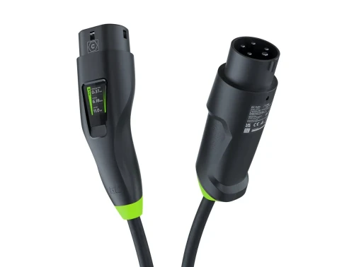 Przejdź do produktu Ładowarka Mobilna EV 11 kW 7 m Typ 2 Wallbox 2w1 z Aplikacją GC