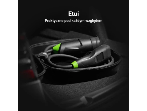 Ładowarka Mobilna EV 11 kW 7 m Typ 2 Wallbox 2w1 z Aplikacją GC – ujęcie 6 - Sklep motozebra
