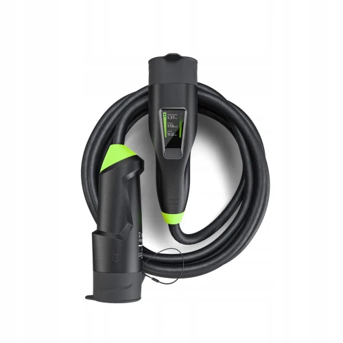 Ładowarka Mobilna EV 11 kW 7 m Typ 2 Wallbox 2w1 z Aplikacją GC – ujęcie 9 - Sklep motozebra