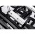Detal profili aluminiowych platformy Aguri Active E-Bike 3 srebrny, konstrukcja nośna - Sklep motozebra