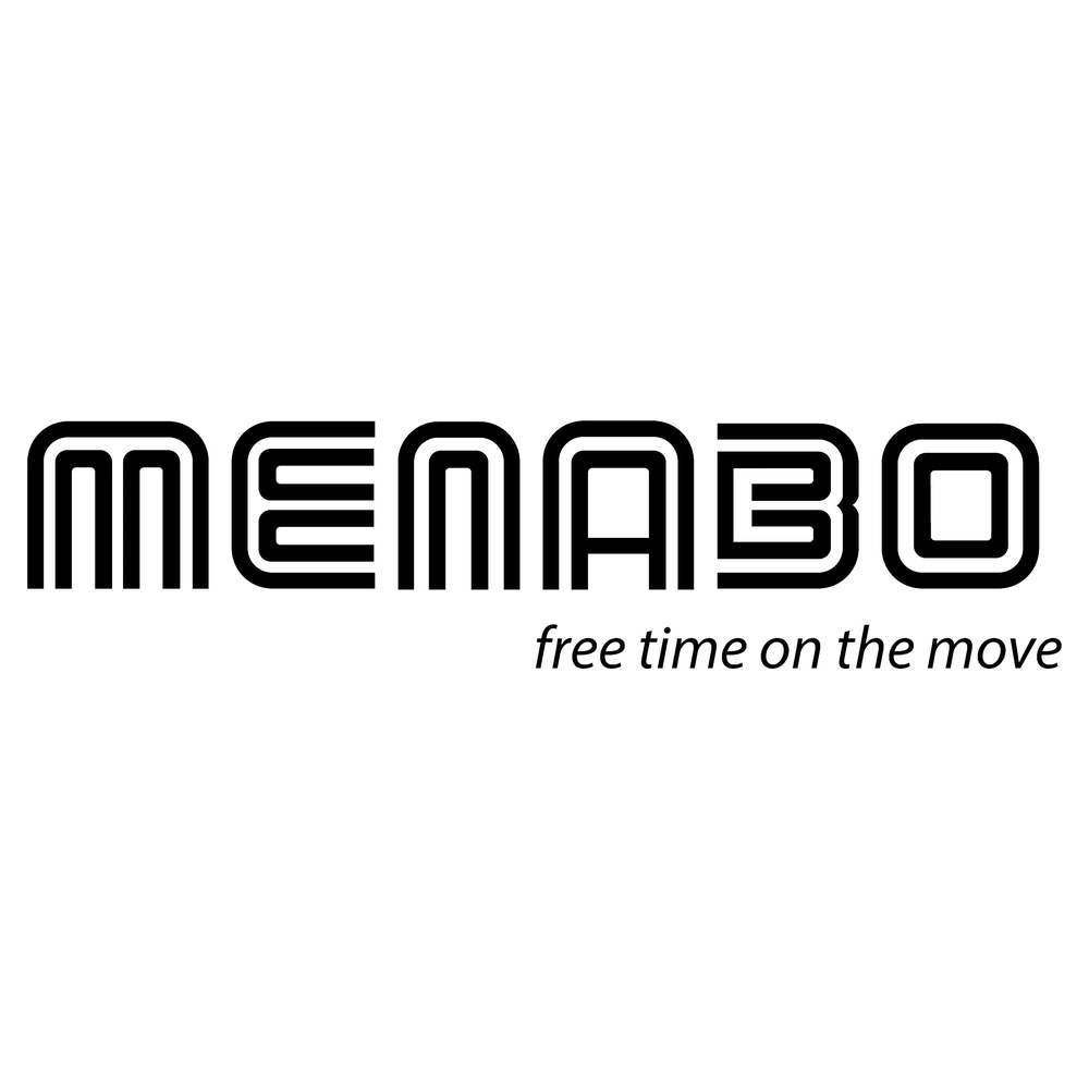 Logo MENABO — free time on the move - Sklep motozebra