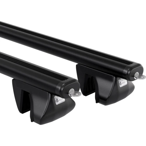Bagażnik bazowy AMOS Alfa Aero Black 1,2m