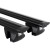 Bagażnik bazowy AMOS Alfa Dynamic Black 1,2m