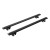 Bagażnik bazowy AMOS Alfa Dynamic Black 1,2m + Zamek