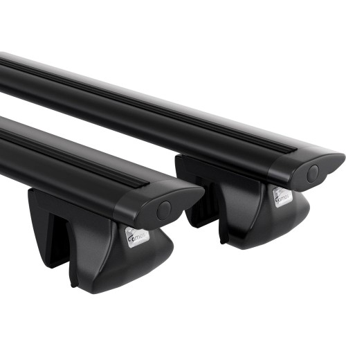 Przejdź do produktu Bagażnik bazowy AMOS Alfa Dynamic Black 1,3m