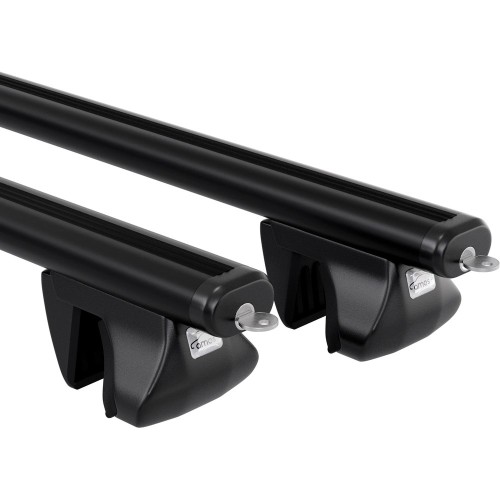Przejdź do produktu Bagażnik bazowy AMOS Alfa Aero Black 1,4m