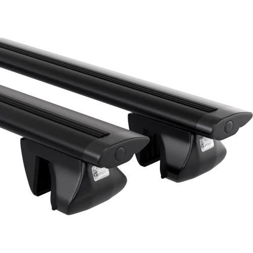 Bagażnik bazowy AMOS Alfa Dynamic Black 1,4m